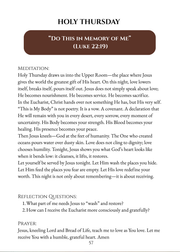 Return to Me: Lenten Prayer Guide