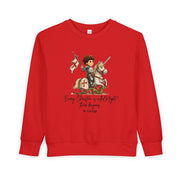 Saint George Toddler Sweatshirt, Catholic Apparel for Kids