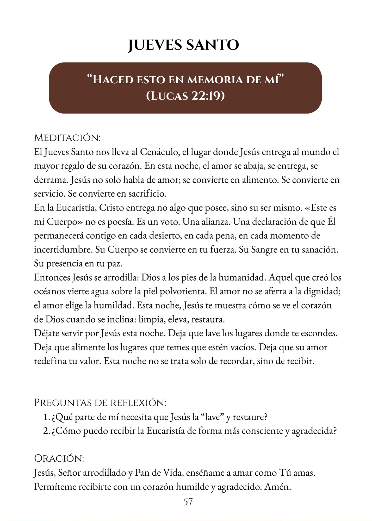 Return to Me: Lenten Prayer Guide: Spanish - WHOLESALE