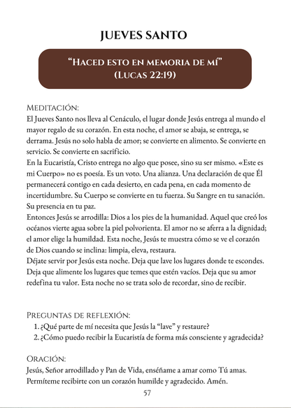 Return to Me: Lenten Prayer Guide: Spanish - WHOLESALE