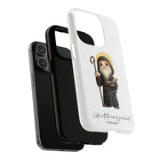 Saint Benedict Phone Case, Tough Magnetic Case, Inspirational Quote
