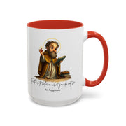 Cute Saint Augustine Mug  Catholic Gift  Faith-Inspired Coffee Cup