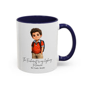 Saint Carlo Acutis Mug, Catholic Gift, Faith-Inspired Coffee Cup