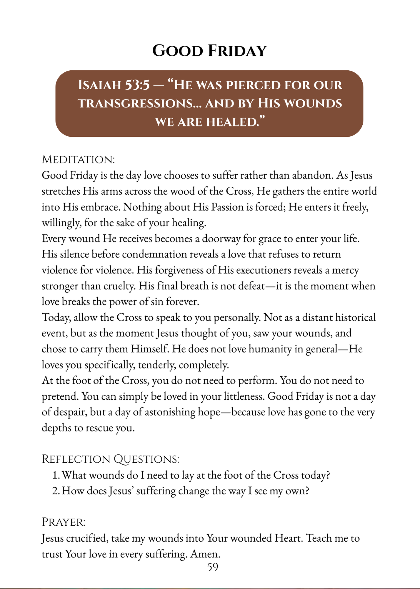 Return to Me: Lenten Prayer Guide: English- WHOLESALE