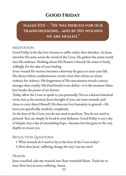 Return to Me: Lenten Prayer Guide: English- WHOLESALE