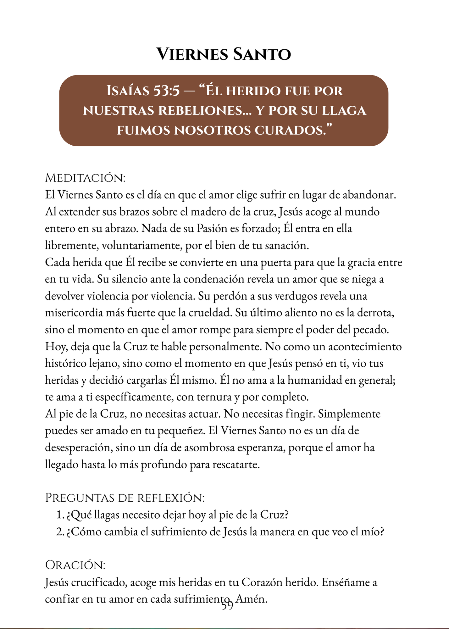 Return to Me: Lenten Prayer Guide: Spanish - WHOLESALE