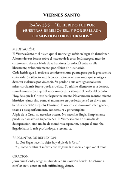 Return to Me: Lenten Prayer Guide: Spanish - WHOLESALE