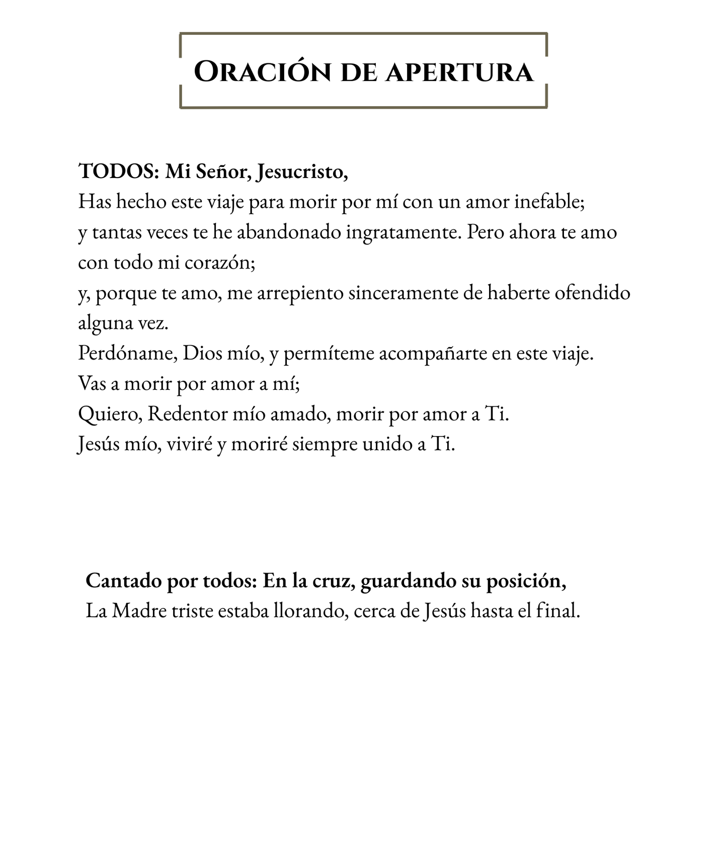 Stations of the Cross Spanish - WHOLESALE