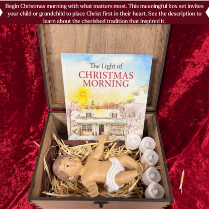 Light of Christmas Morning Personalizable Box Set