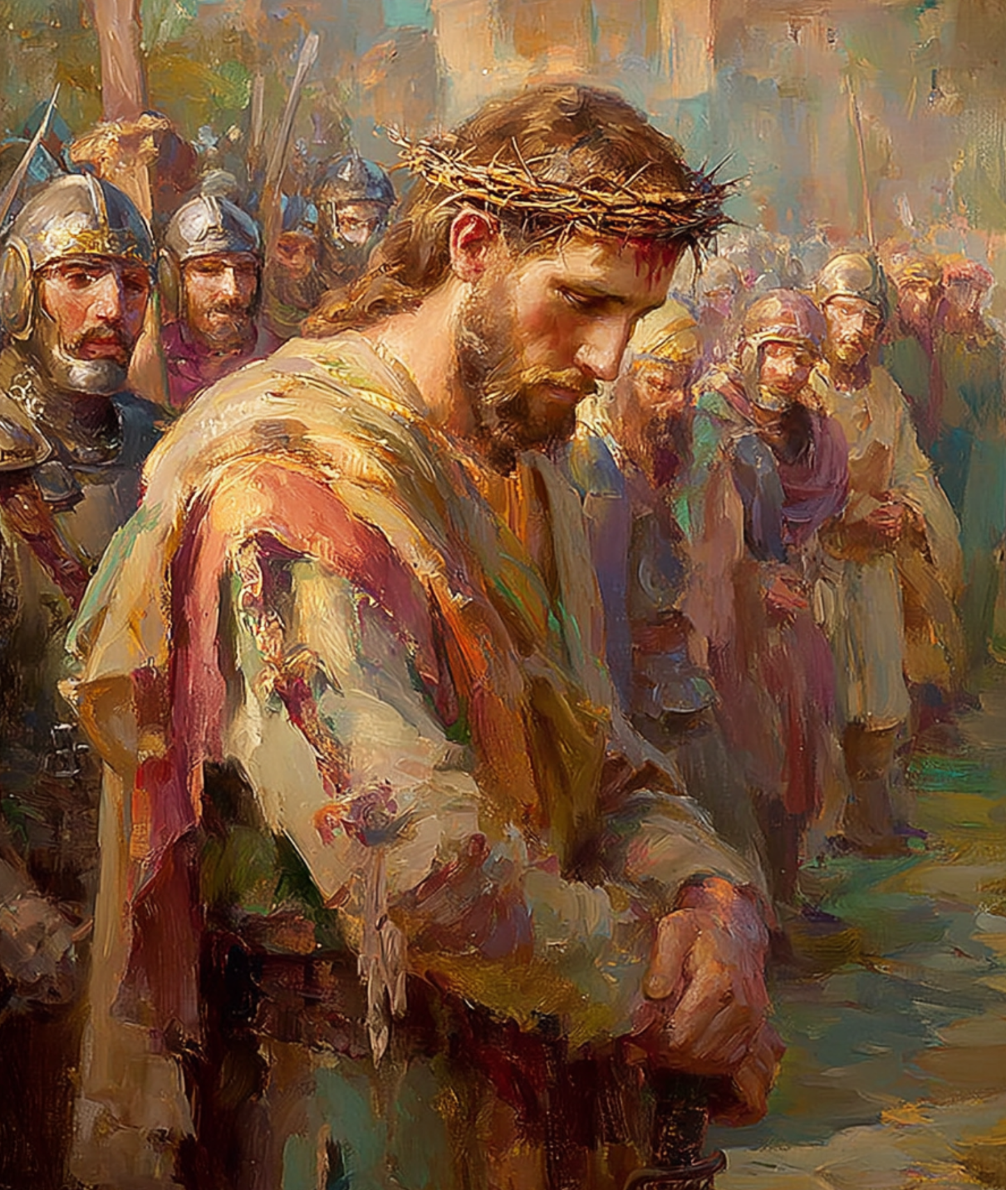 Stations of the Cross - Large Print - WHOLESALE