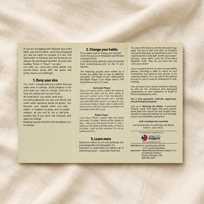5 Keys to Freedom from Sexual Sin open interior