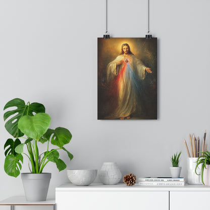 Divine Mercy Portrait Giclée Art Print