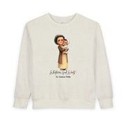 Saint Gianna Molla Toddler Sweatshirt, Catholic Apparel for Kids