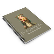 Saint Catherine of Siena Journal, Catholic Notebook, Faith-Inspired Writing Gift