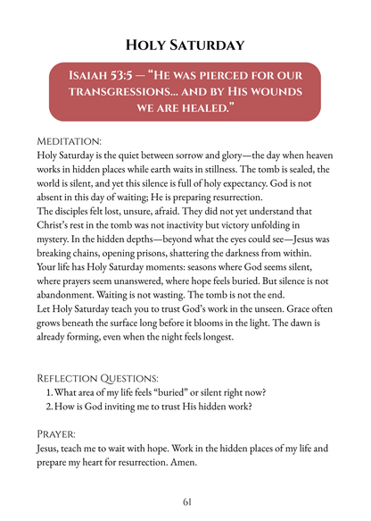 Return to Me: Lenten Prayer Guide: English- WHOLESALE