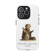 Saint Augustine Phone Case, Tough Magnetic Case, Inspirational Quote
