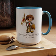 Saint Joan of Arc Mug, Catholic Gift, Faith-Inspired Coffee Cup