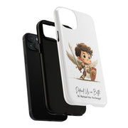 St Michael the Archangel Phone Case, Tough Magnetic Case, Spiritual Gift, Artful Protection, Nature Lover Accessory, Unique Smartphone Cover