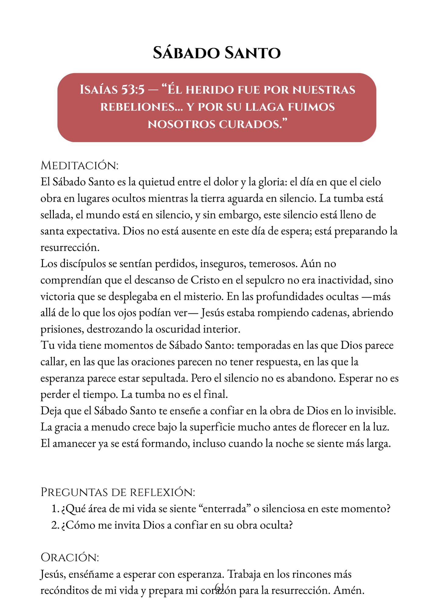 Return to Me: Lenten Prayer Guide: Spanish - WHOLESALE