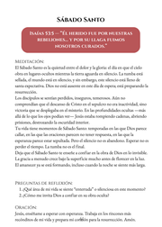 Return to Me: Lenten Prayer Guide — Spanish Wholesale