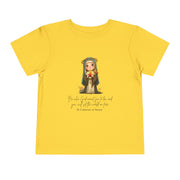 Saint Catherine of Siena Toddler Shirt, Catholic Tee for Kids, Faith-Based Gift