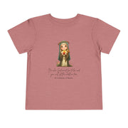 Saint Catherine of Siena Toddler Shirt, Catholic Tee for Kids, Faith-Based Gift