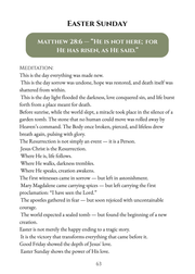 Return to Me: Lenten Prayer Guide