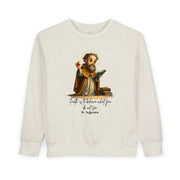 St. Augustine Toddler Sweatshirt, Catholic Apparel