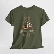 All Hallows' Eve All Saints Tee Vintage Halloween Shirt All Saints Day Gift for Her Apparel