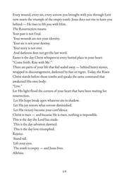 Return to Me: Lenten Prayer Guide