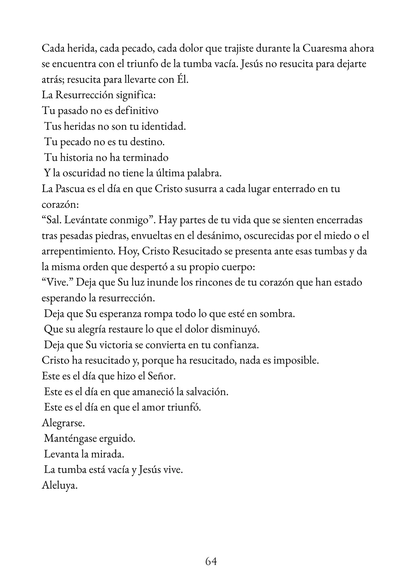 Return to Me: Lenten Prayer Guide: Spanish - WHOLESALE