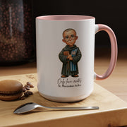 Saint Maximilian Kolbe Mug, Catholic Gift, Faith-Inspired Coffee Cup
