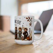 All Hallows Eve pray for us Mug  Saints Illustration Ceramic Mug