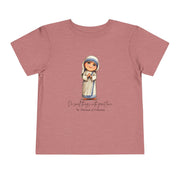 Cute Mother Teresa Toddler T-Shirt, Catholic Kids Tee, Kindness & Compassion Shirt, Christian Gift