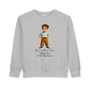 Saint Pier Giorgio Frassati Toddler Sweatshirt, Catholic Apparel for Kids