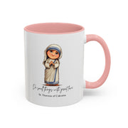 Cute Saint Theresa of Calcutta Mug  Catholic Gift  Faith-Inspired Coffee Cup