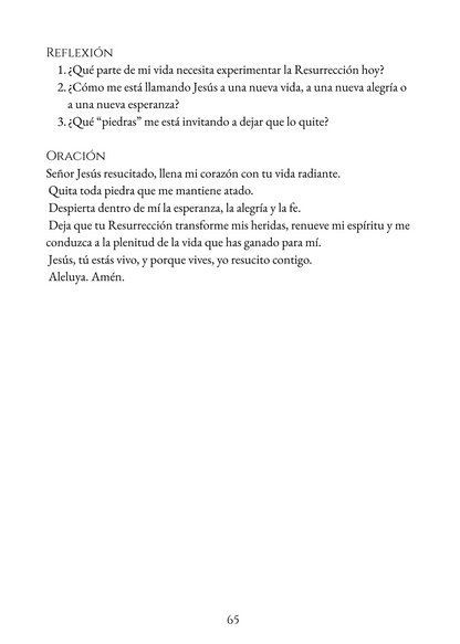 Return to Me: Lenten Prayer Guide: Spanish - WHOLESALE