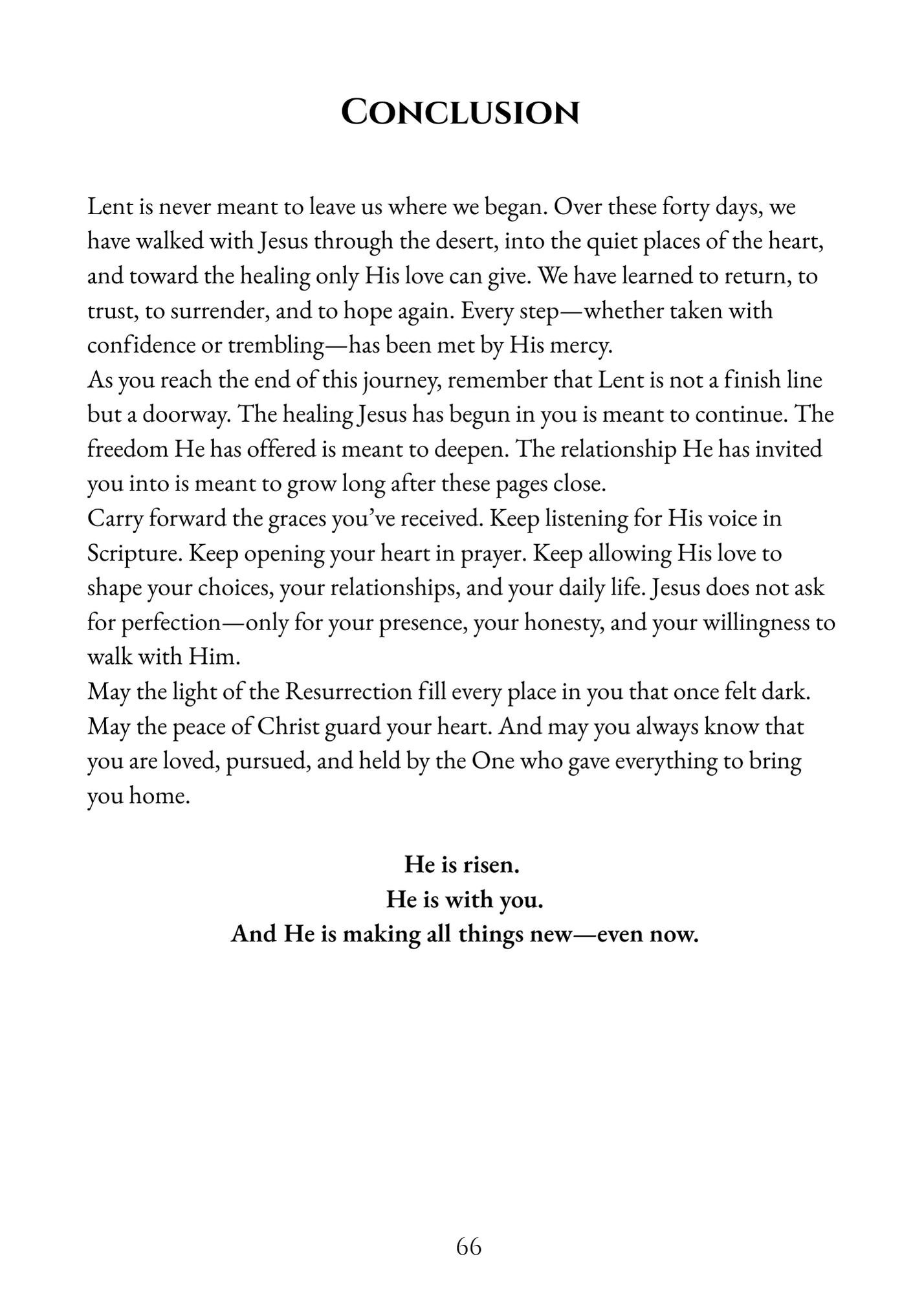 Return to Me: Lenten Prayer Guide: English- WHOLESALE