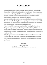 Return to Me: Lenten Prayer Guide