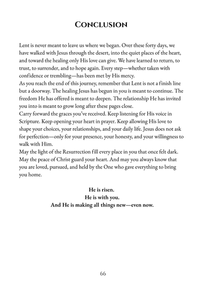 Return to Me: Lenten Prayer Guide: English- WHOLESALE