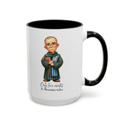 Saint Maximilian Kolbe Mug, Catholic Gift, Faith-Inspired Coffee Cup
