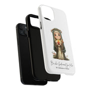 St Catherine of Siena Phone Case, Tough Magnetic Case, Inspirational Quote