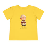 Saint John Paul II Toddler Shirt, Catholic Tee for Kids, Faith-Based Gift
