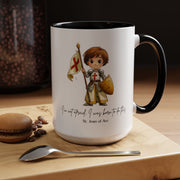 Saint Joan of Arc Mug, Catholic Gift, Faith-Inspired Coffee Cup