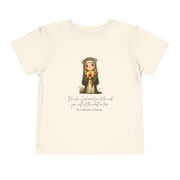 Saint Catherine of Siena Toddler Shirt, Catholic Tee for Kids, Faith-Based Gift