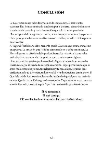 Return to Me: Lenten Prayer Guide: Spanish - WHOLESALE