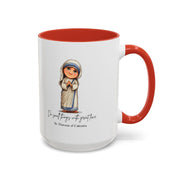Cute Saint Theresa of Calcutta Mug  Catholic Gift  Faith-Inspired Coffee Cup