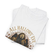 All Hallows' Eve Portrait Tee Vintage Gothic Halloween Shirt All Souls Day Gift for Her Apparel