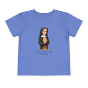 St. Faustina Toddler T-Shirt, Divine Mercy Catholic Kids Tee