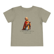Saint Ignatius of Loyola Toddler Shirt, Catholic Tee for Kids, Faith-Based Gift